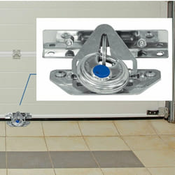 Abus - Serrure porte de garage anti soulèvement
