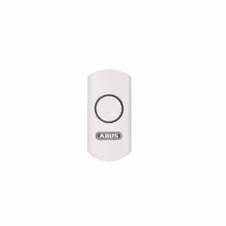 ABUS Bouton sans fil Smartvest, Sans fil, Blanc, Plastique, 100 m, Batterie, CR2032