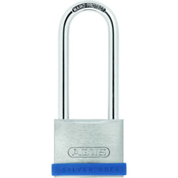 Abus - cadenas 40MM zinc massif ha blist silver rock haute anse 63MM 0071297/4003318813733