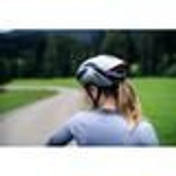 Casque de vélo - ABUS - Gamechanger - Orange/Noir - Polycarbonate - Adulte Homme