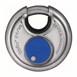 Cadenas à cylindre - ABUS - 24IB/60 - Acier inoxydable - Protection anticorrosion