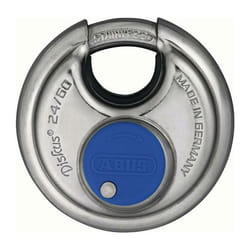Cadenas à cylindre - ABUS - 24IB/60 - Acier inoxydable - Protection anticorrosion