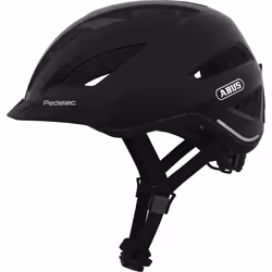 ABUS Pedelec 1.1, Demi-casque, Construction par moulage, Visière de casque, Gloss