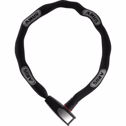 ABUS 6806K/110, Antivol à chaîne, Noir, Clé, 1100 mm, 950 g, 6 mm