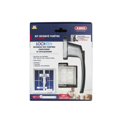 Abus - Pack Lockzen 3 points pour sécurisation de fenêtre - 0072391