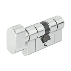 Abus - Cylindre D6 70x30mm Cote Bouton Anti-Casse Varie