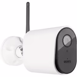 Caméra - ABUS - PPIC54520 SmartLook - Tube Exterieur/Fixe - Blanc
