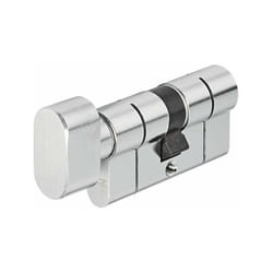 Abus - Cylindre D66 Bouton 40x40 Cote Bouton Varie