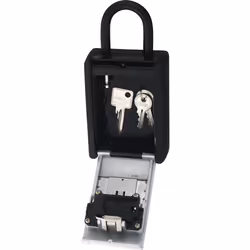 ABUS KeyGarage 797 Métal Noir, Argent