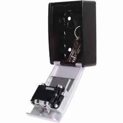 ABUS KeyGarage 787 Acier Noir, Argent