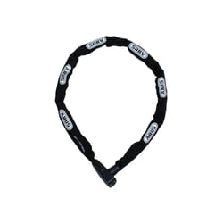 ABUS 5010780 Antivol pour bicyclettes Noir, Blanc 1100 mm Antivol à chaîne