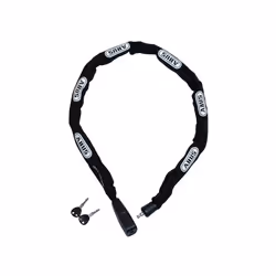 ABUS 5010780 Antivol pour bicyclettes Noir, Blanc 1100 mm Antivol à chaîne