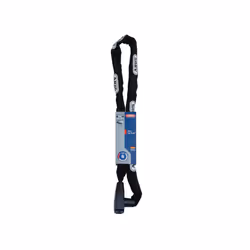 ABUS 5010780 Antivol pour bicyclettes Noir, Blanc 1100 mm Antivol à chaîne