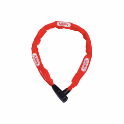 ABUS 5010781, Antivol à chaîne, Noir, Rouge, Acier, 850 mm, Carte, Chine