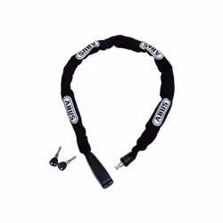 ABUS 5010782 Antivol pour bicyclettes Noir, Blanc 950 mm Antivol à chaîne