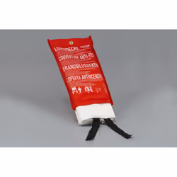 ABUS LD1118 couverture antifeu 100 x 100 cm Fibre de verre