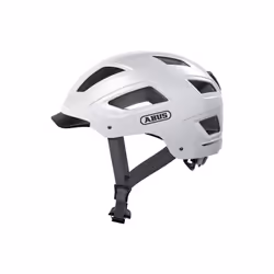Casque urbain HYBAN 2.0 Polar white ABUS - Taille L - Blanc - 0078475