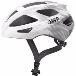 Casque route Macator ABUS White silver - Taille M - Blanc - 0078615