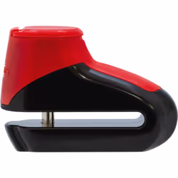 ABUS 303 Verrouillage du disque de frein, rouge pour Hommes