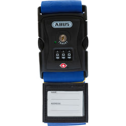 ABUS 620TSA/192 Cadenas à combinaison pour valise Bleu