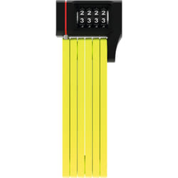 ABUS uGrip BORDO 5700 Combo Citron vert 800 mm Verrou pliable