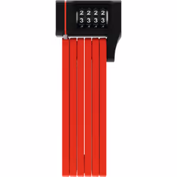 ABUS UGRIP BORDO, Rouge