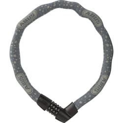 ABUS 88010 Antivol pour bicyclettes Gris 750 mm Antivol à chaîne
