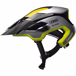 ABUS MONTRAILER QUIN, Demi-casque, Visière de casque