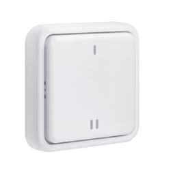 ABUS Z-Wave interrupteur d'éclairage Plastique Blanc