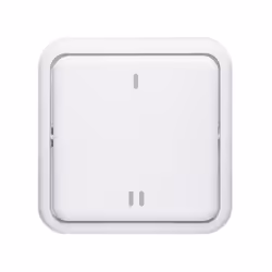 ABUS Z-Wave interrupteur d'éclairage Plastique Blanc