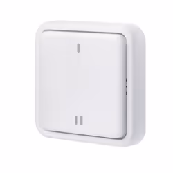 ABUS Z-Wave interrupteur d'éclairage Plastique Blanc