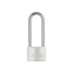 Abus - Candado Titalium 54 arco largo - talla 20mm. Arco largo