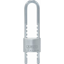 Abus - Cadenas à clé 80247 - Largeur du coffre : 50 mm - Hauteur de l'anse : 150 mm