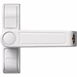 Verrou de fenêtre ABUS simple, efficace et discret . Sécurité fenêtre extrêmement solide . Interdit toute effraction par levi ...