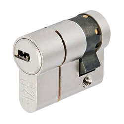 Abus - Cylindre serrure D10PS haute protection 30x10mm alu