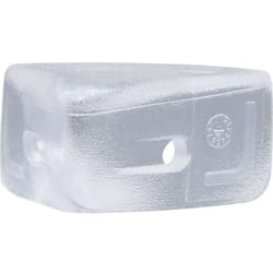 Lot de 4 protections d'angle transparent - Abus