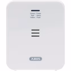 Détecteur de fumée - ABUS - COWM370 - Connectable - Alarme 85 dB - Protection 40 m² - Pile lithium 10 ans