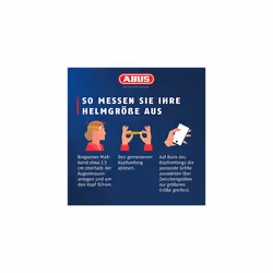 Casque vélo urbain Abus