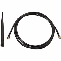 Informations techniques Connexions : prise RP-SMA (antenne), prise RP-SMA (câble), prise RP-SMA (câble)Gain 5dB.Impédance : 5 ...