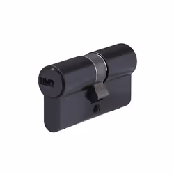 Cylindre de porte avec clé réversible et carte de code. Cylindre profilé pour la maison - portes d'entrée ou porte d'appartem ...