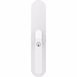 ABUS WINTECTO ONE, Verrou de porte intelligent, Bluetooth, Blanc, AA, 6 pièce(s), 63 mm