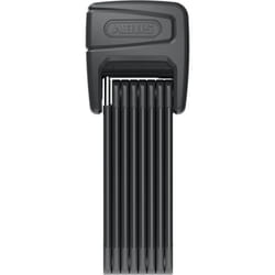 Antivol pliable - ABUS - BORDO ONE 6000A/120 - Support SH + RC - Noir