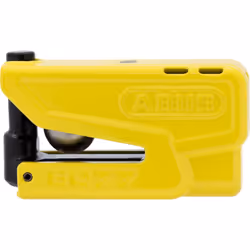 ABUS 2.0 Granit Detecto XPlus RD 8077 2.0 Antivol de disque de frein, noir-jaune