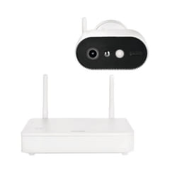 ABUS PPIC91000 caméra de sécurité Caméra de sécurité IP Intérieure et extérieure Plafond/Mur/Bureau
