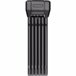 ABUS 6200K/90, Verrou pliable, Noir, Acier, Acier, Clé, 67,5 mm