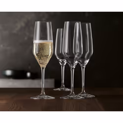 Spiegelau 4670187 flûte à champagne 4 pièce(s) 240 ml Cristal, Verre - Vue supplémentaire 2