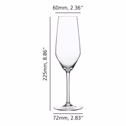 Spiegelau 4670187 flûte à champagne 4 pièce(s) 240 ml Cristal, Verre - Vue supplémentaire 4