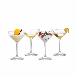 Spiegelau Special Verres Dessert/Coupe Champagne, Verre à cocktail, 250 ml, Verre, Transparent, 4 pièce(s), 168 mm