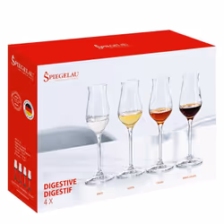 Spiegelau 4510173, Transparent, Verre, 4 pièce(s), 135 ml, 58 mm, 58 mm