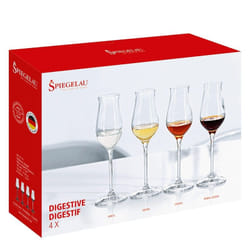 Spiegelau 4510173 verre à eau Transparent 4 pièce(s) 135 ml
